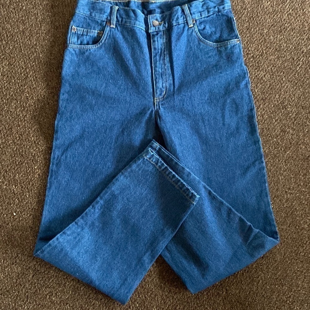 𝅺SCANDIA Woods jeans. Rugged pristine. Look great, cowboy. Rustic Quality.